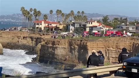 man rescued sunset cliffs san diego